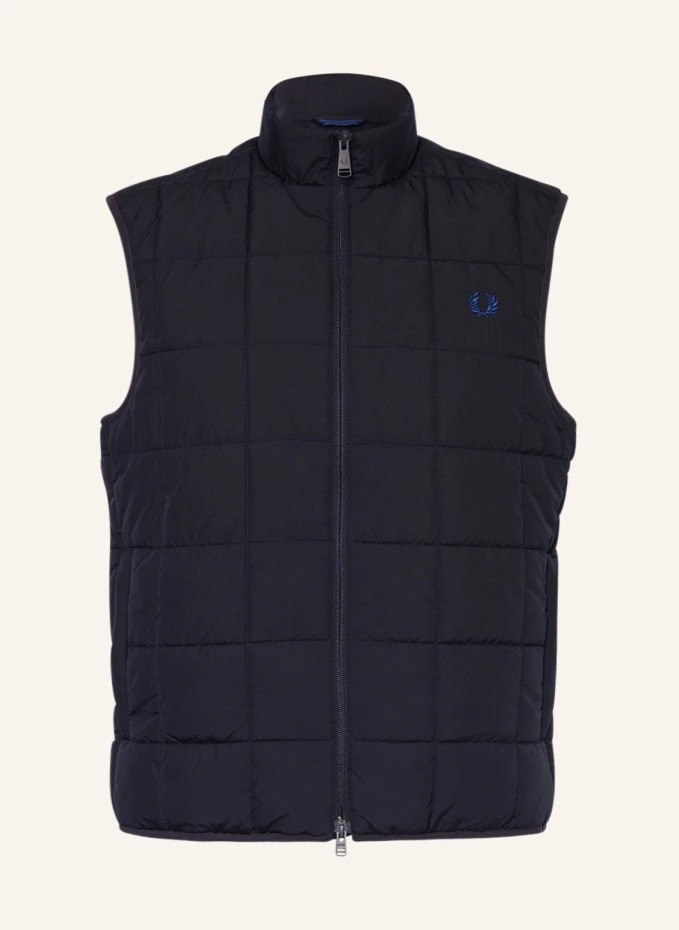 

Стеганый жилет Fred Perry, синий