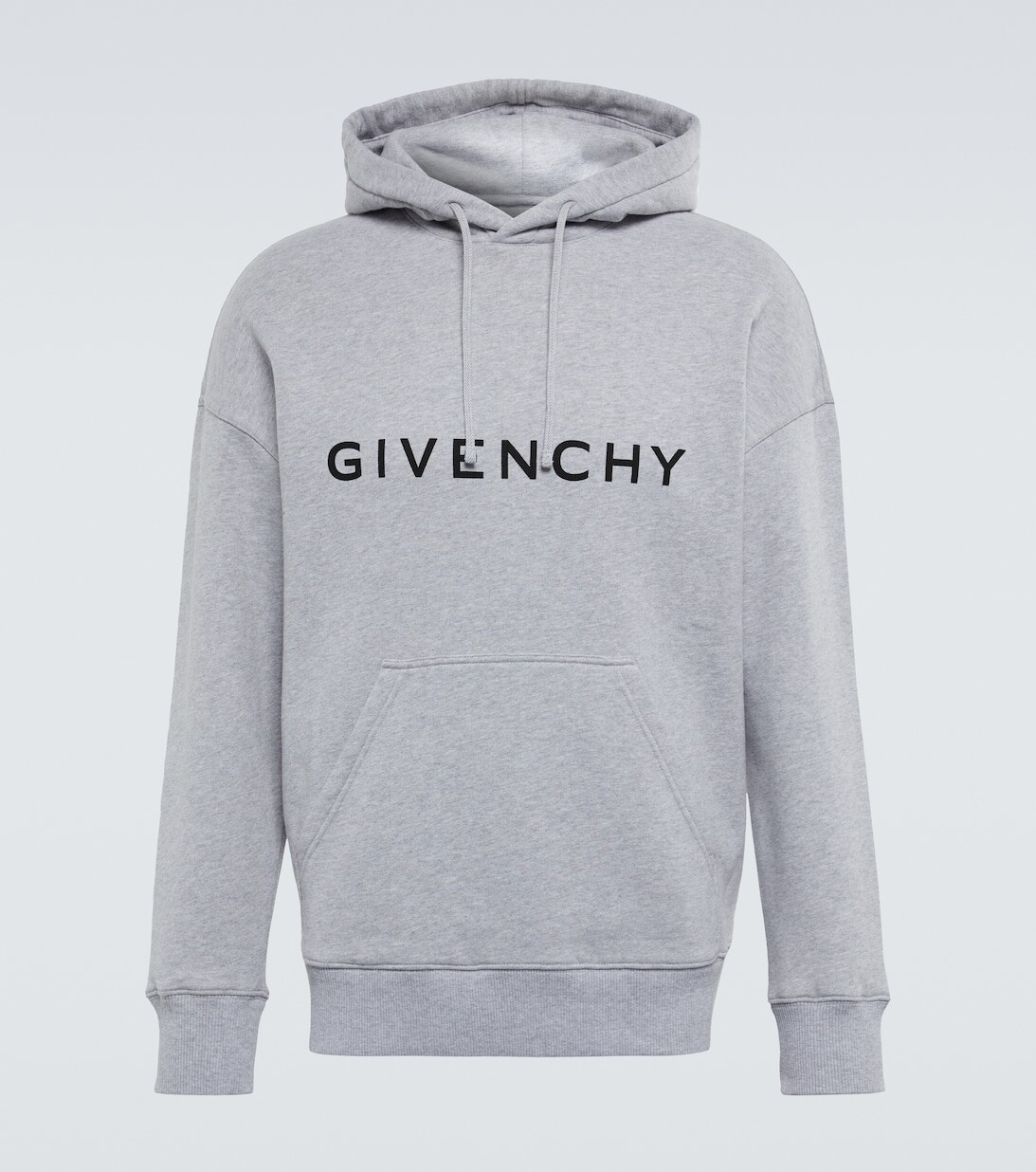 

Худи из хлопкового джерси с логотипом Archetype Givenchy, серый