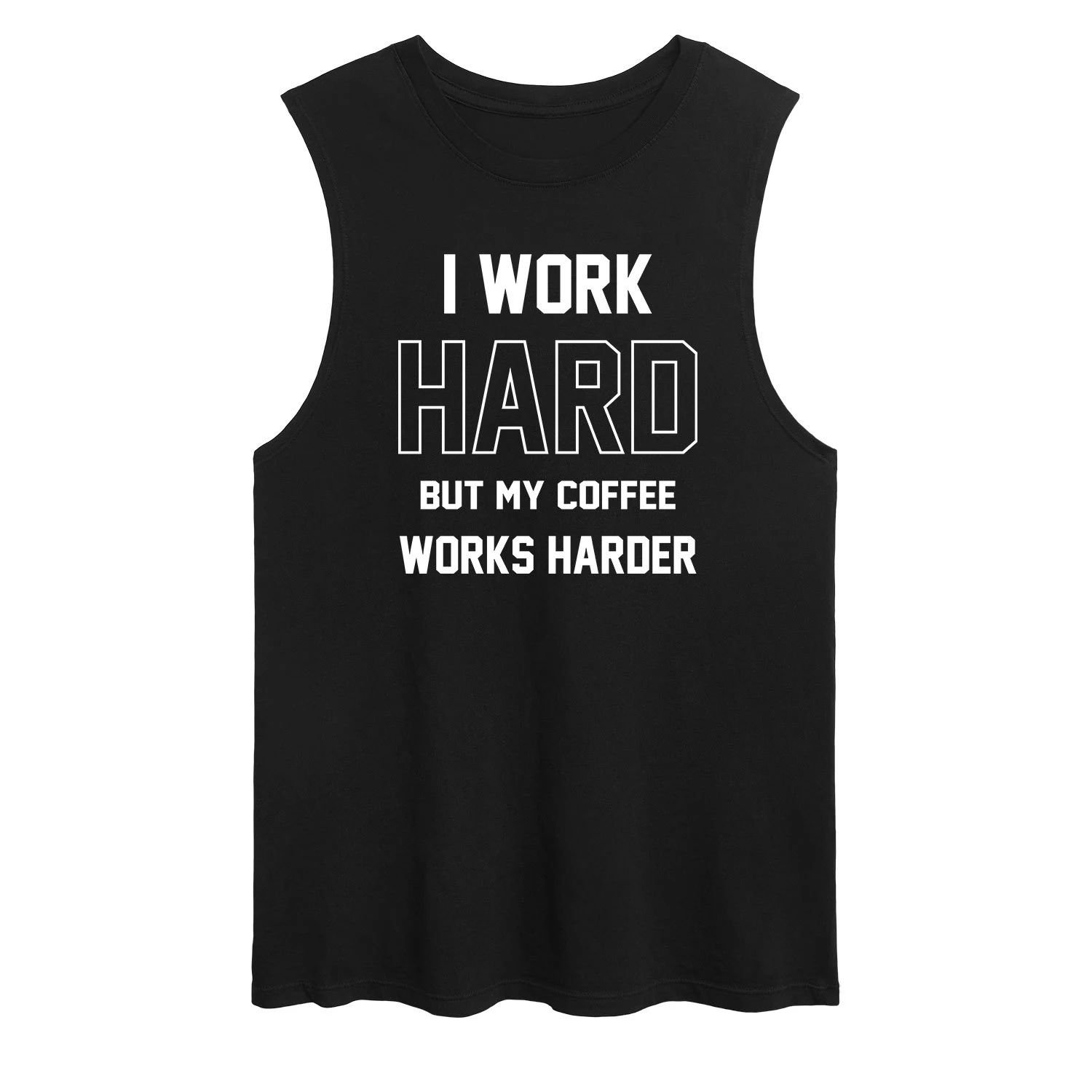 

Майка для юниоров Work Hard Muscle Licensed Character