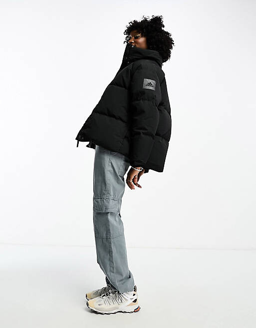 

Черная зимняя куртка adidas Originals, Черный