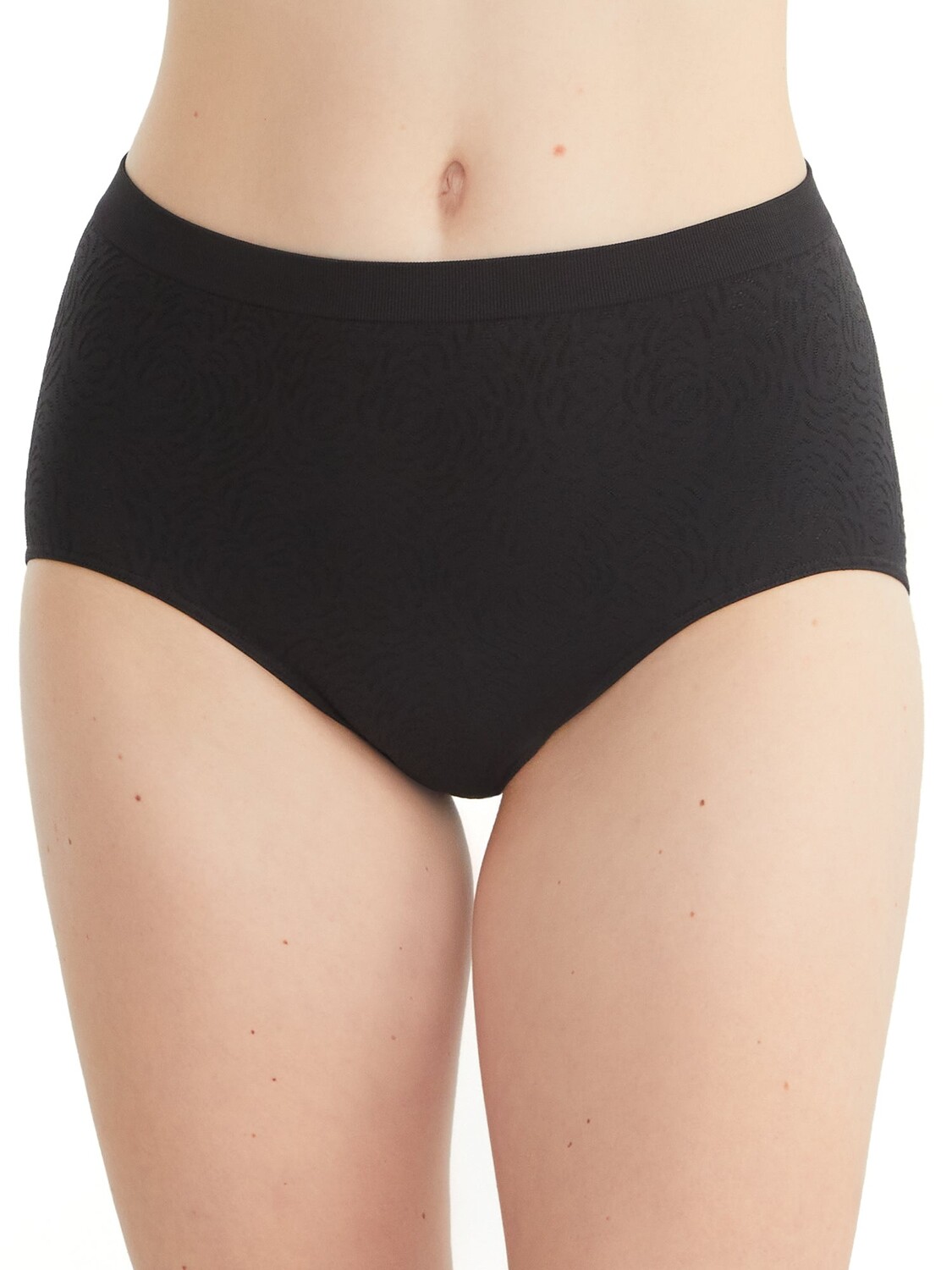 

Женские трусы из микрофибры Bali Comfort Revolution, цвет Black Damask
