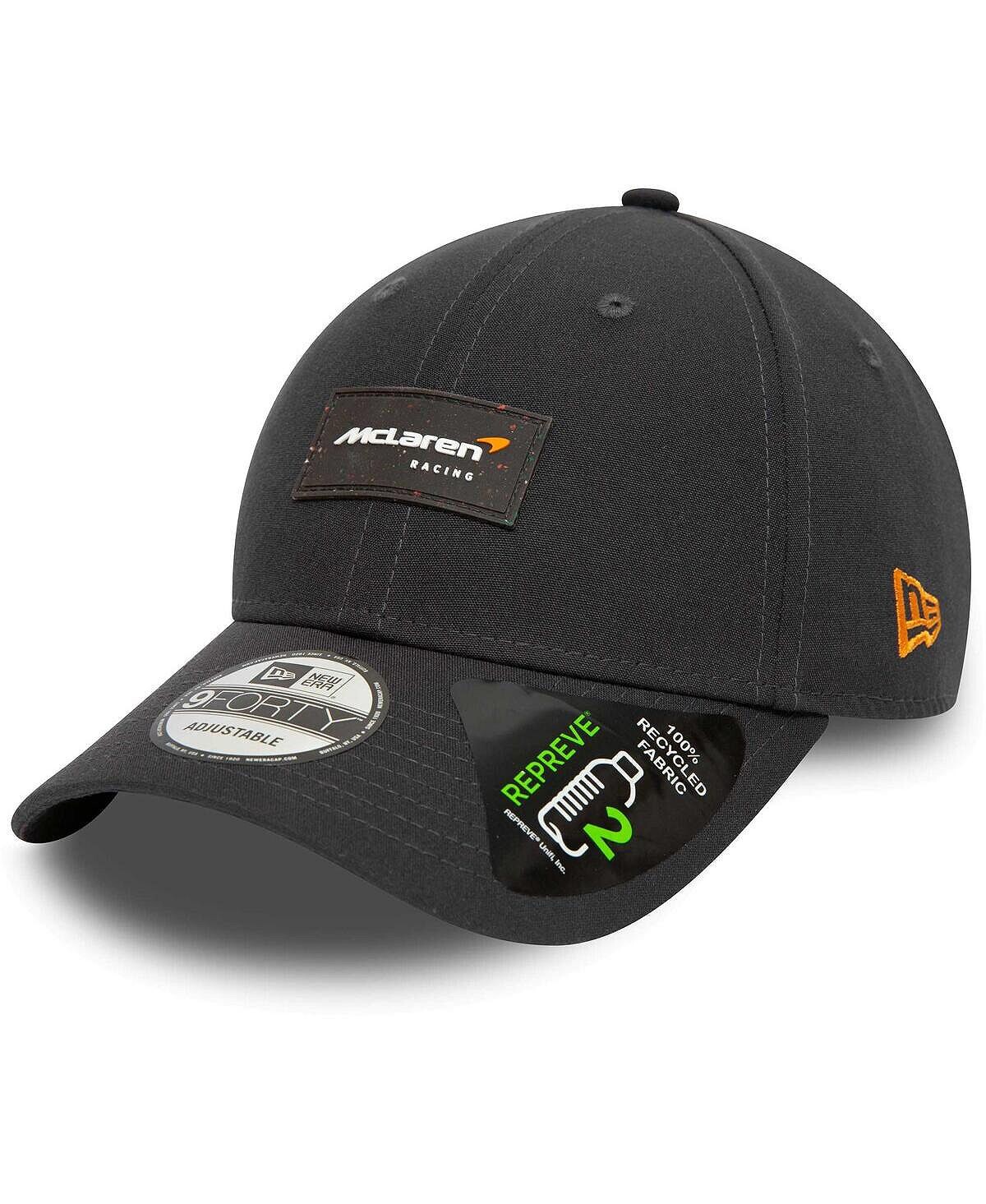 

Мужская серая кепка McLaren F1 Team Repreve 9FORTY Snapback New Era