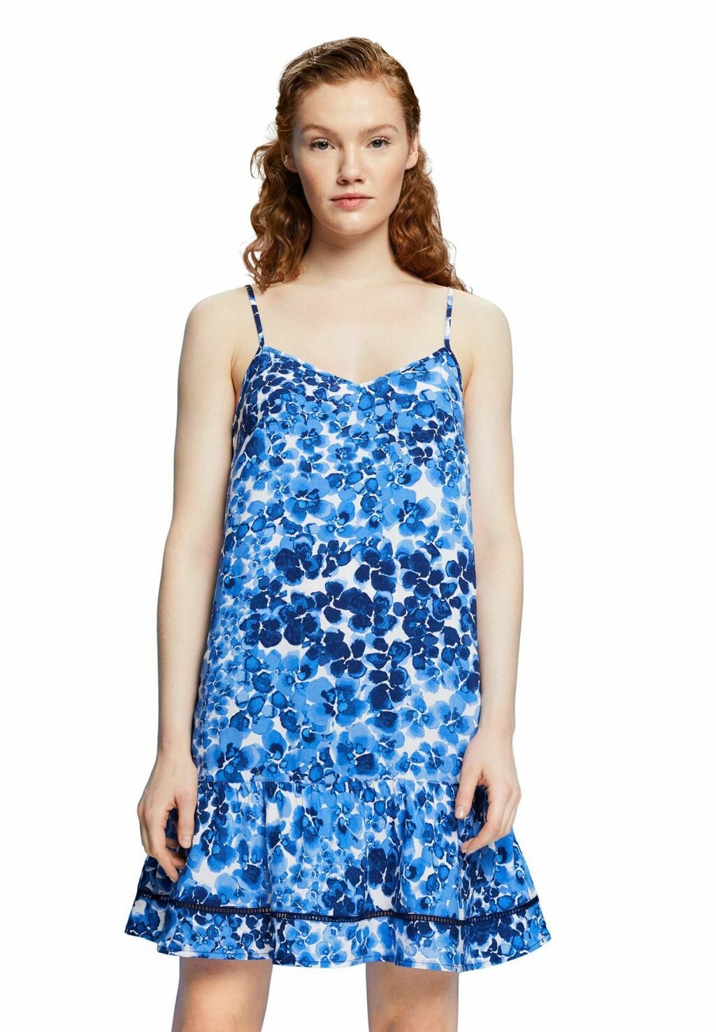 

Повседневное платье Esprit, синий