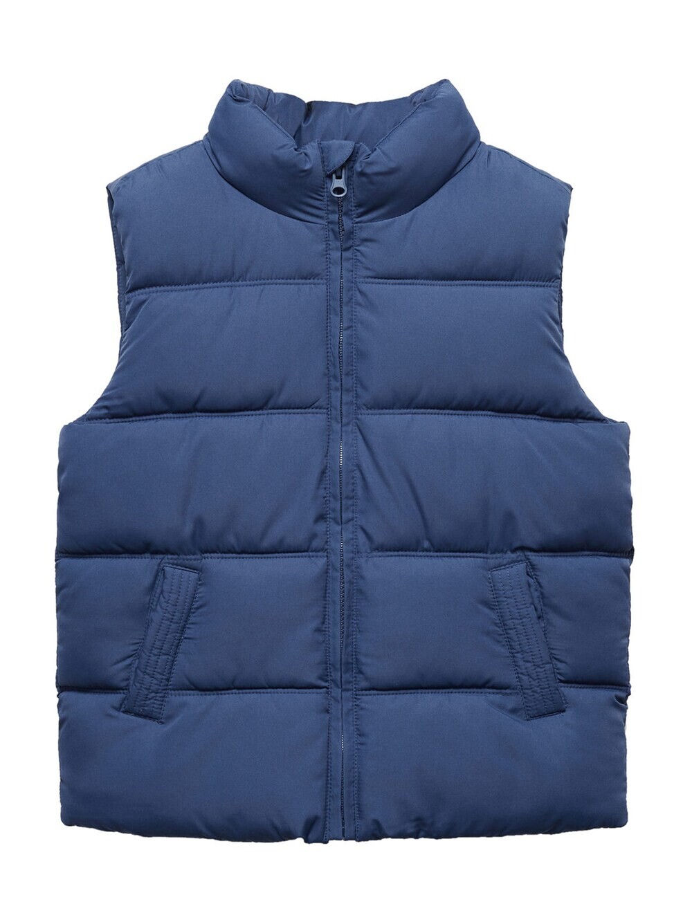 

Жилет MANGO KIDS Londres, темно-синий