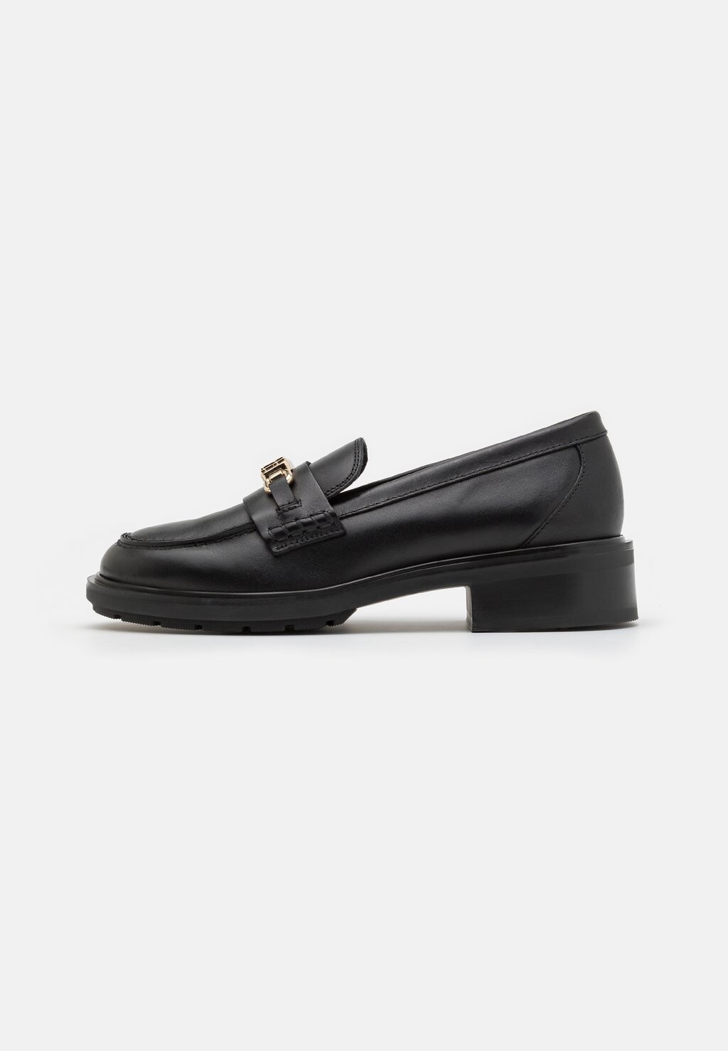 

Слипоны HARDWARE LOAFER Tommy Hilfiger, черный