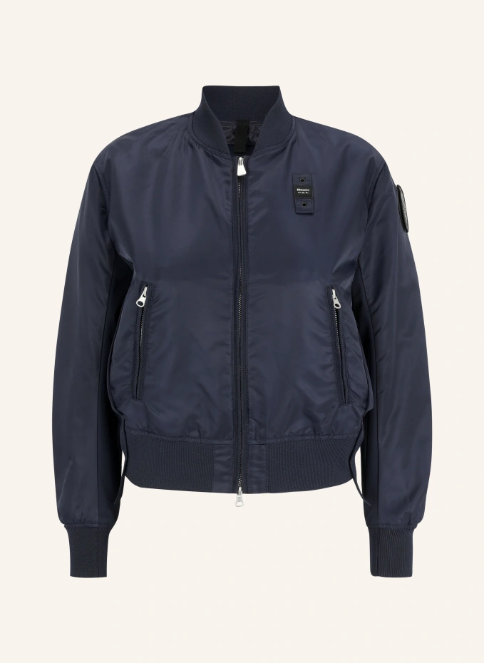 

Блузка Blauer, синий