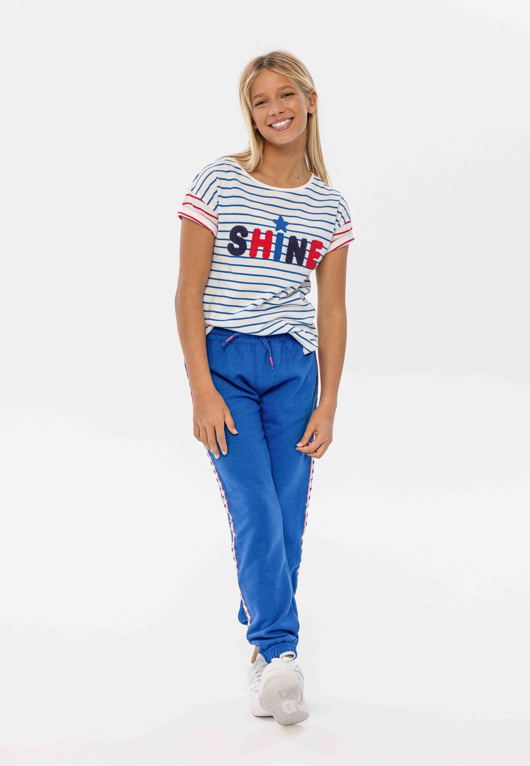

Спортивные брюки Minoti Jogger Pants front 8, синий