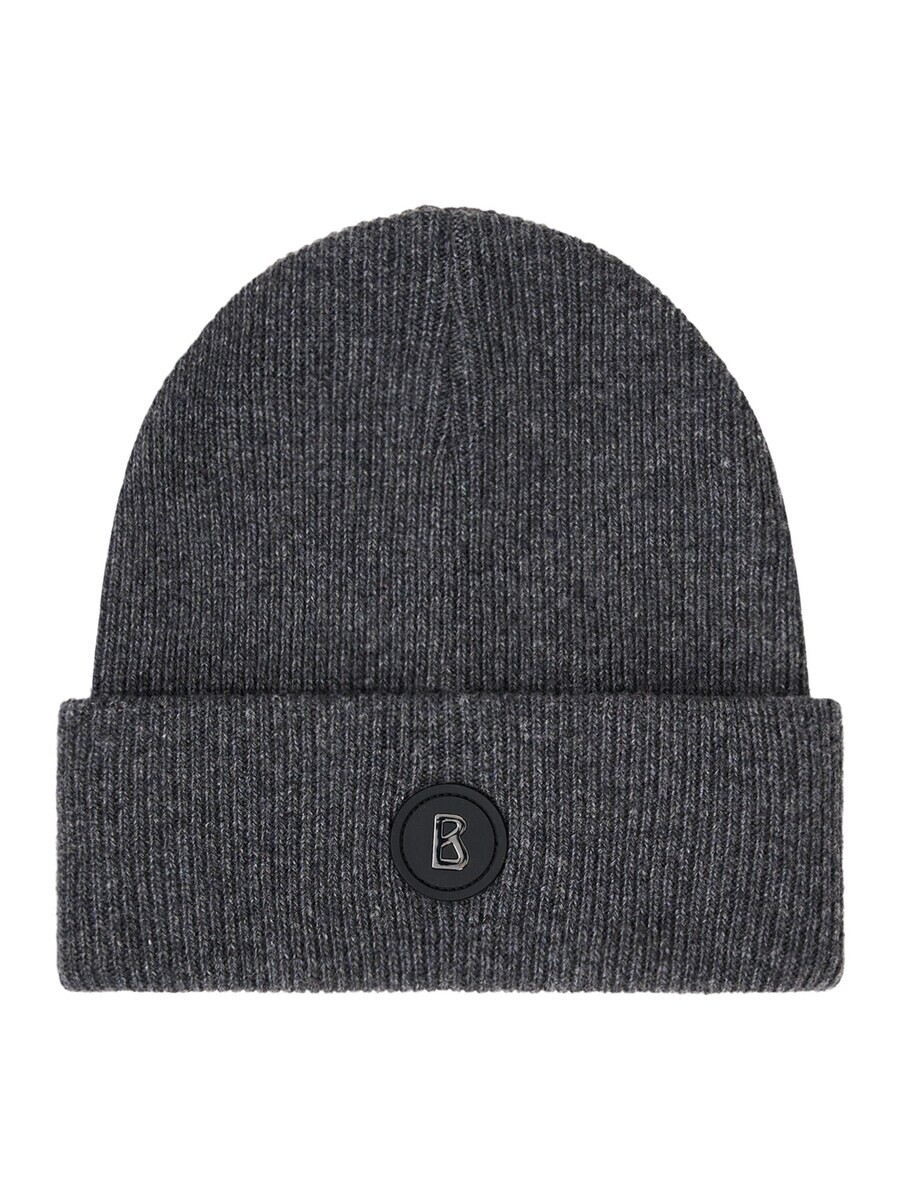 

Шапка BOGNER Beanie Gustav, антрацит