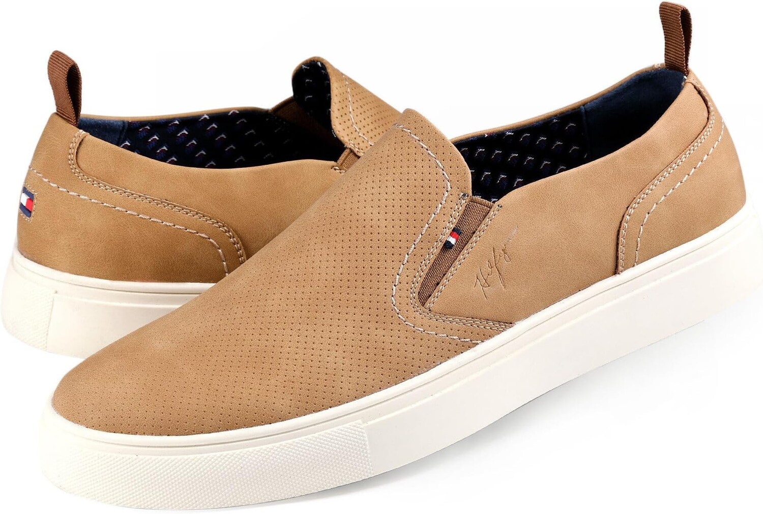 

Лоферы Tommy Hilfiger Kozal, цвет Medium Natural Perf