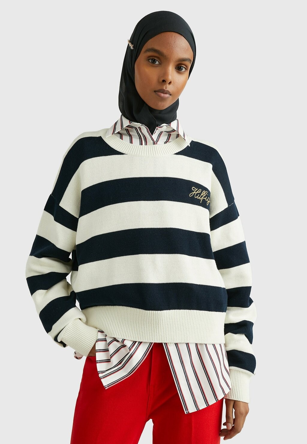 

Свитер Tommy Hilfiger, белый