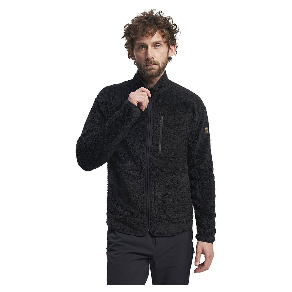 

Флис Tenson Thermal Pile full zip, черный