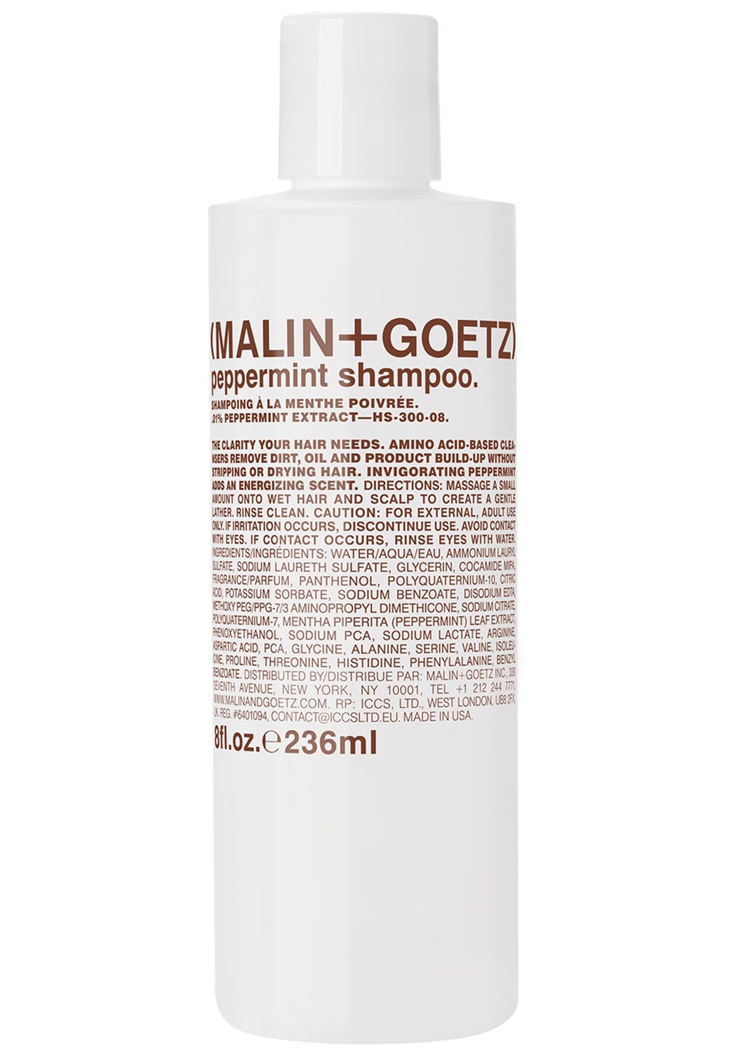 Шампунь SHAMPOO PEPPERMINT SHAMPOO MALIN+GOETZ nature s answer esstl oil shampoo peppermint 474ml