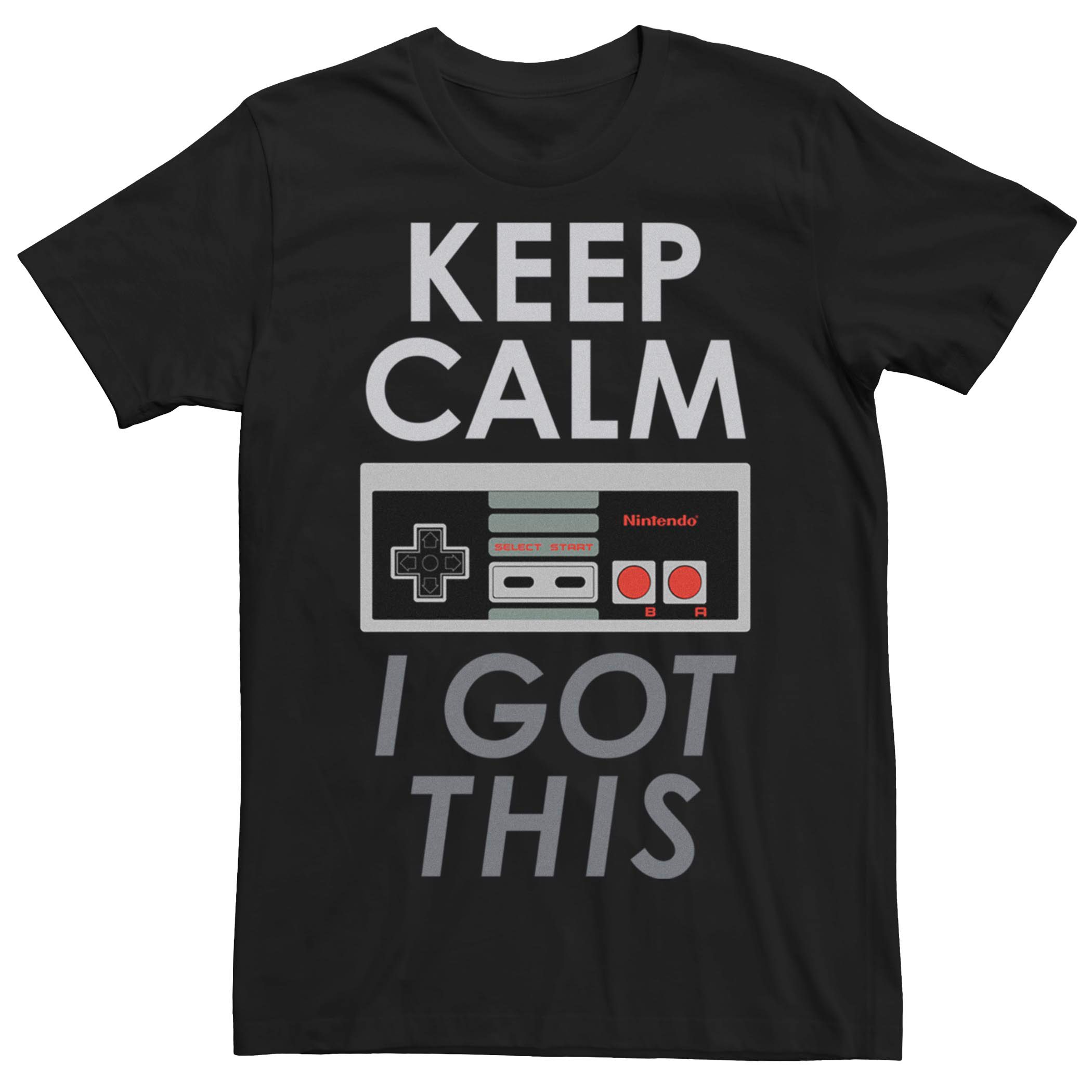 

Мужская футболка с коротким рукавом I Got This для контроллера Nintendo NES Licensed Character