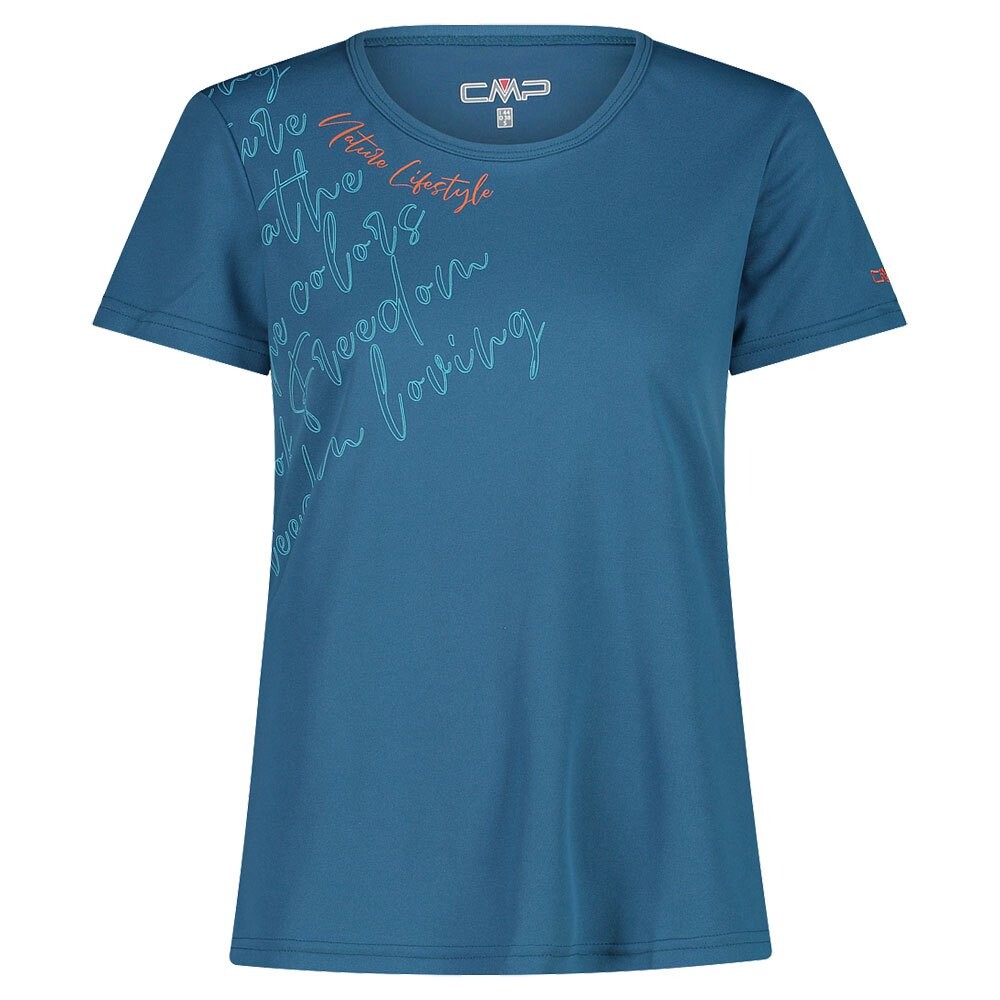 

Футболка CMP 38T6656 T-Shirt, синий