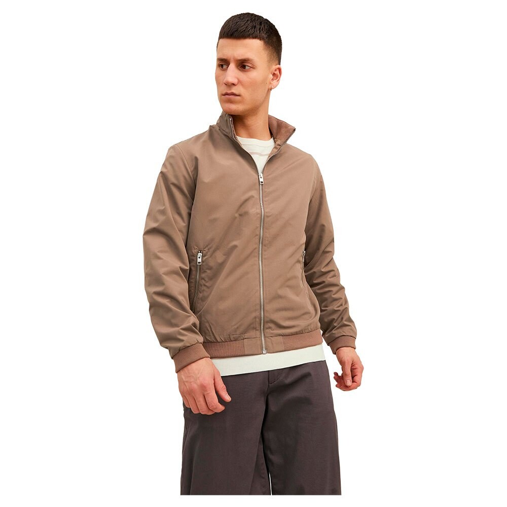 

Куртка Jack & Jones Rush Harrington, коричневый