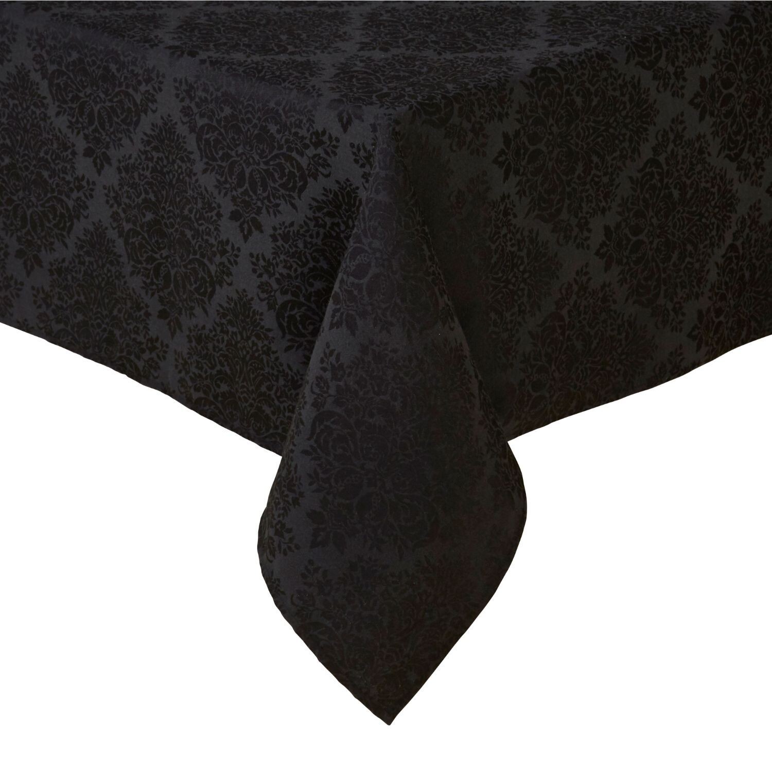 

Скатерть Town & Country Lexington Damask Ebony — 70 x 160 дюймов