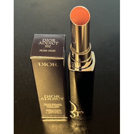 Губная помада Dior Addict Shine Intense Color Hydrating Lipstick 652 Rose Dior