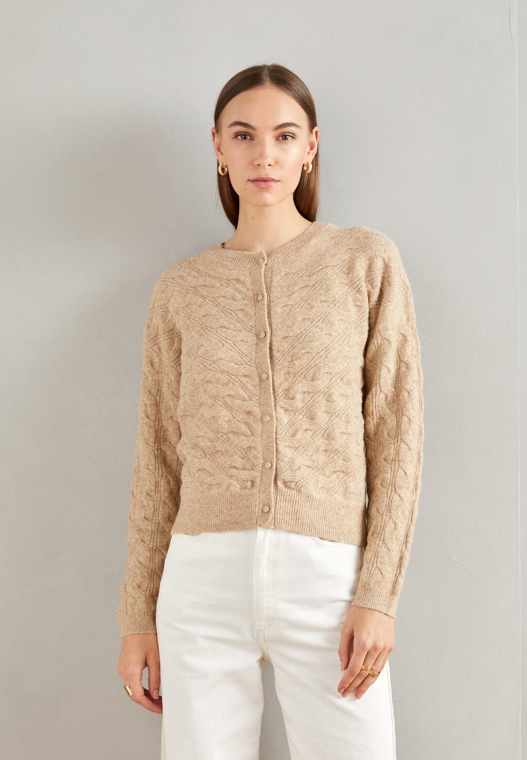 

Кардиган Cardigan Nova Lindex, бежевый