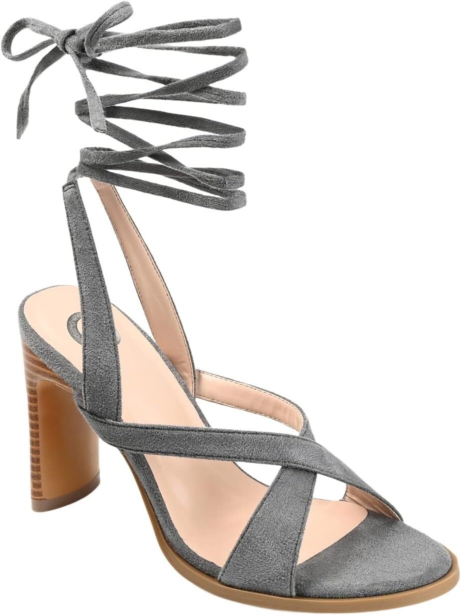 

Босоножки Adalee Journee Collection, серый