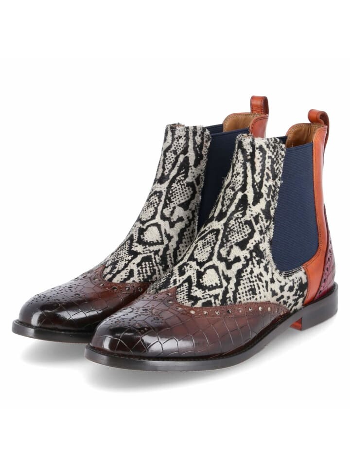 

Ботильоны MELVIN & HAMILTON Chelsea Boots SELINA 29, разноцветный