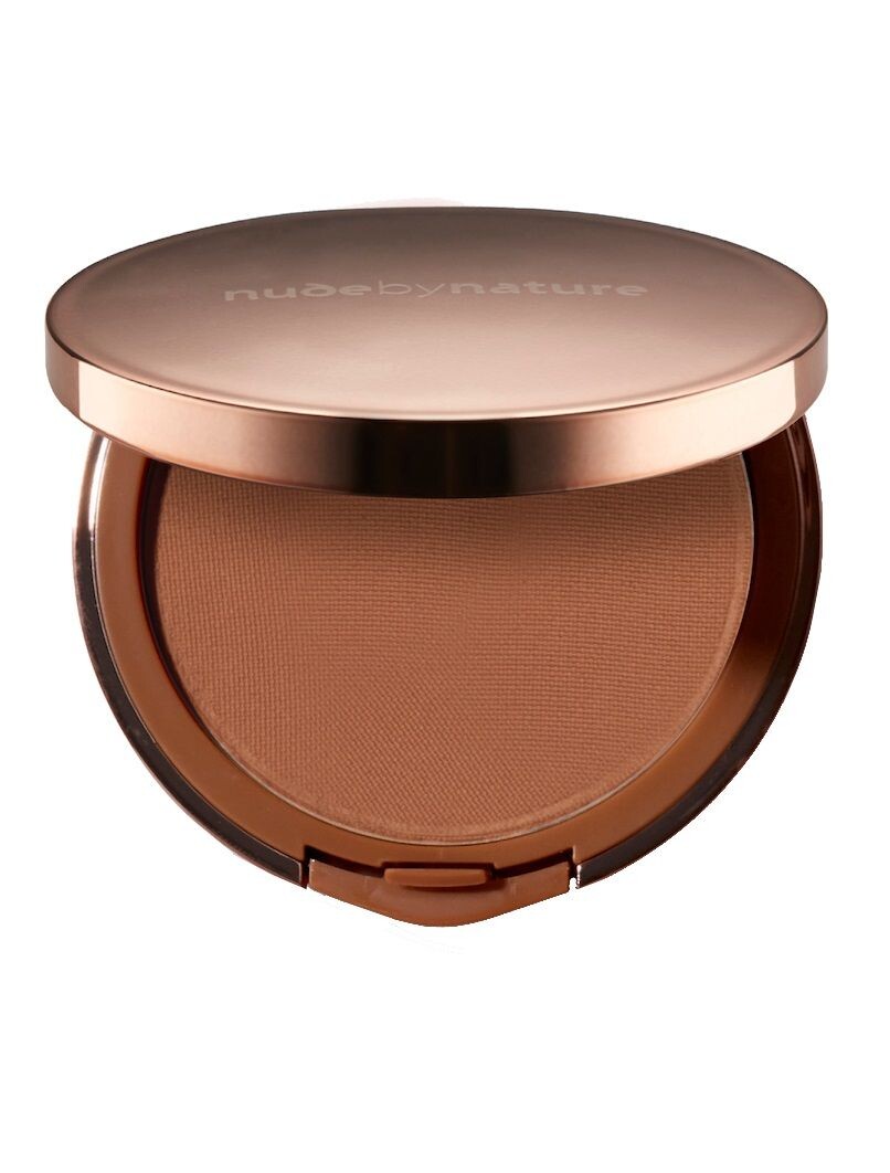 

Nude by Nature Matte Pressed бронзатор для лица, 10 g