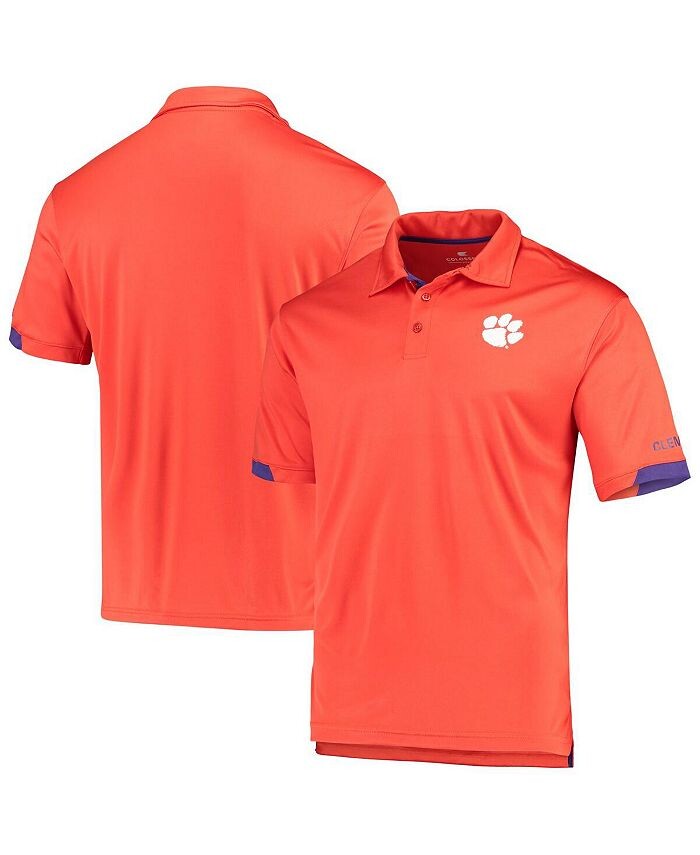 

Мужская оранжевая рубашка-поло Clemson Tigers Santry Colosseum, оранжевый