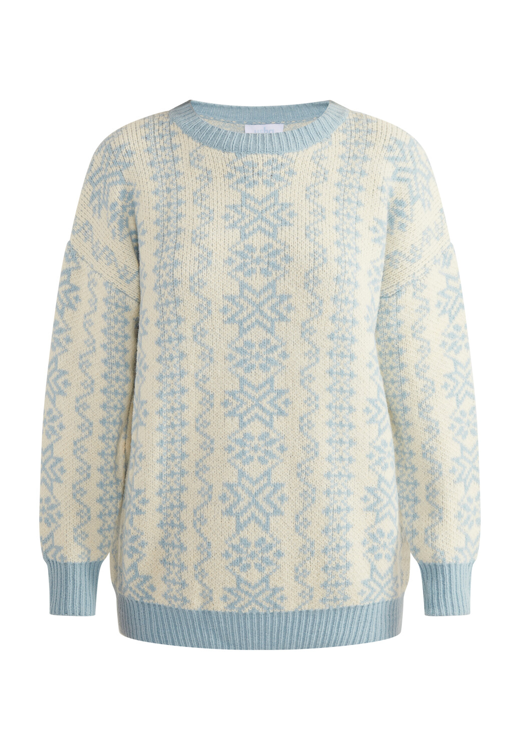

Толстовка usha BLUE LABEL Strickpullover, синий