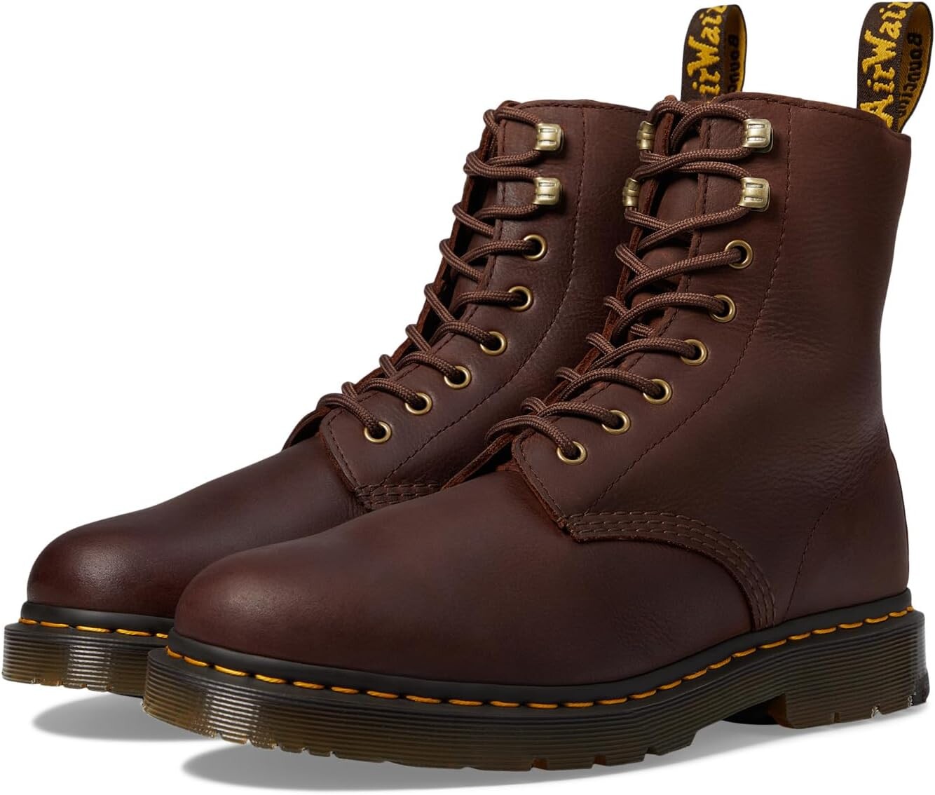 

Рабочая обувь 1460 Pascal Wintergrip Dr. Martens Work, цвет Chocolate Brown
