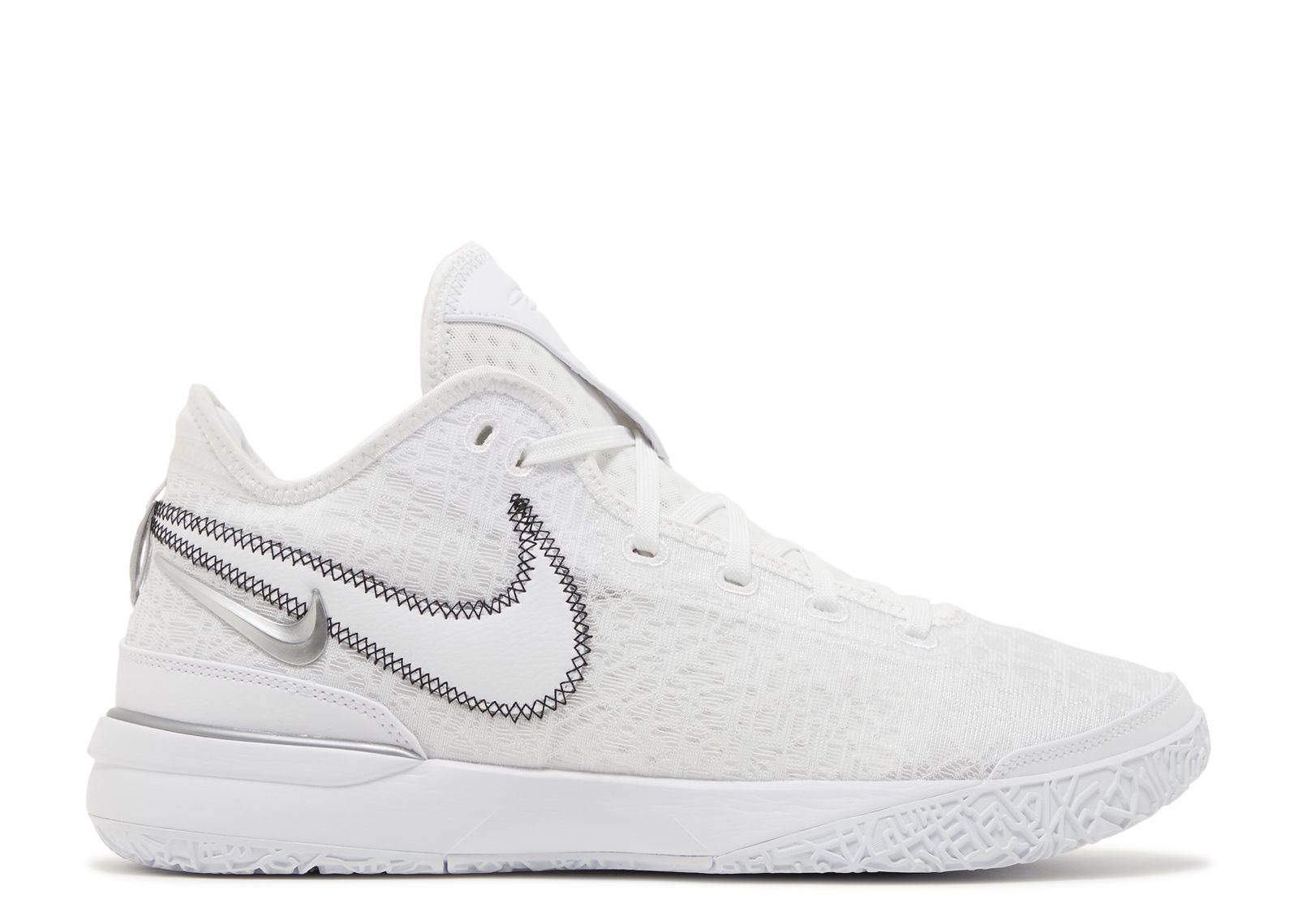 

Кроссовки Nike Zoom Lebron Nxxt Gen 'White', белый, Белый;серый