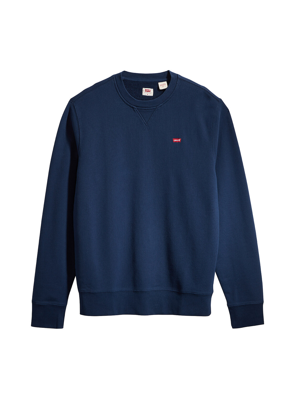 

Levi's однотонная толстовка с круглым вырезом, синий