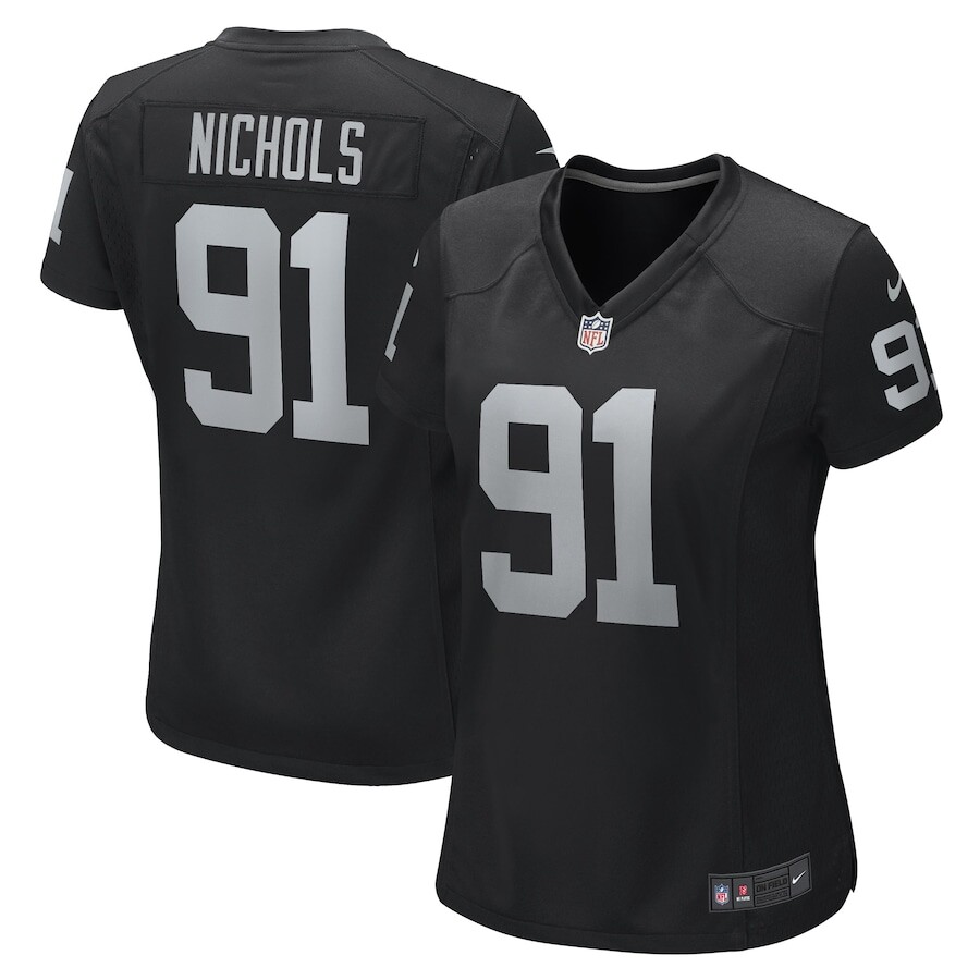 

Джерси Nike Las Vegas Raiders, черный