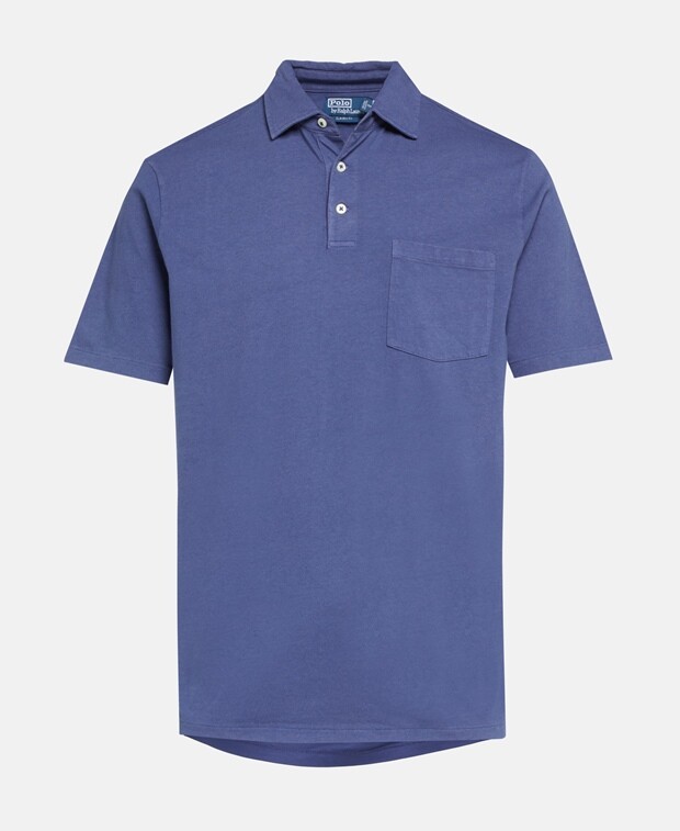 

Рубашка поло Polo Ralph Lauren, цвет Slate Blue