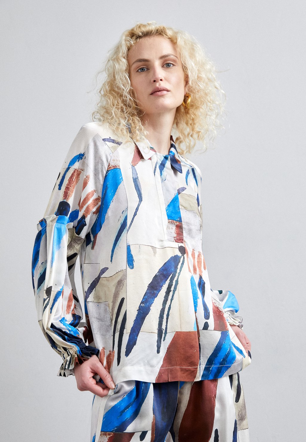 Рубашка Jelima MUNTHE, цвет kit цена и фото