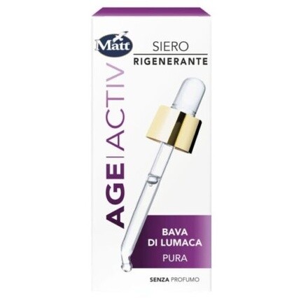 

AgeActiv Регенерирующая матовая сыворотка 30мл A&Amp;D Spa Gruppo Alimentare, Серый
