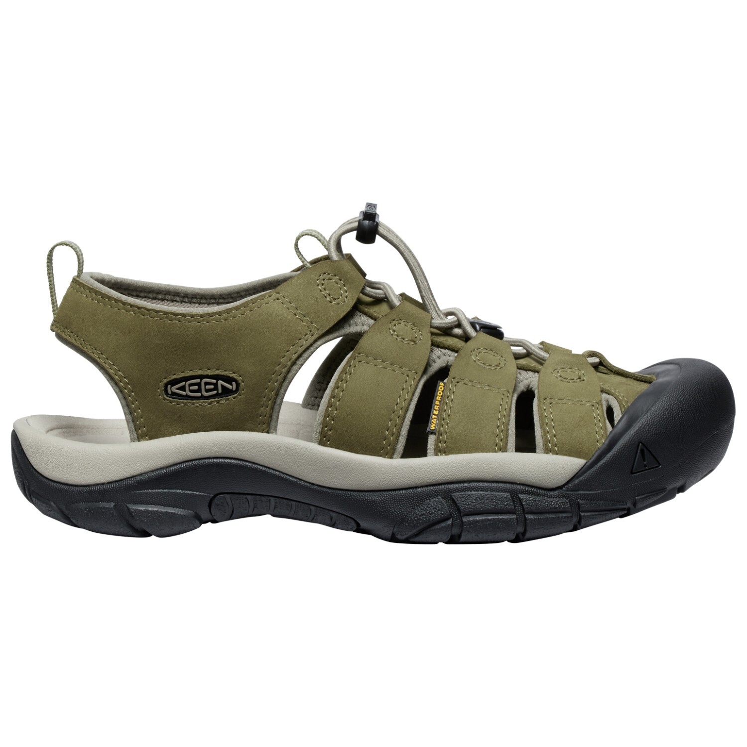 

Сандалии Keen Men Newport, цвет Martini Olive/Brindle