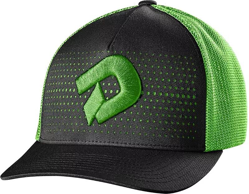 

Кепка DeMarini Radiation Flexfit, черный/неоново-зеленый