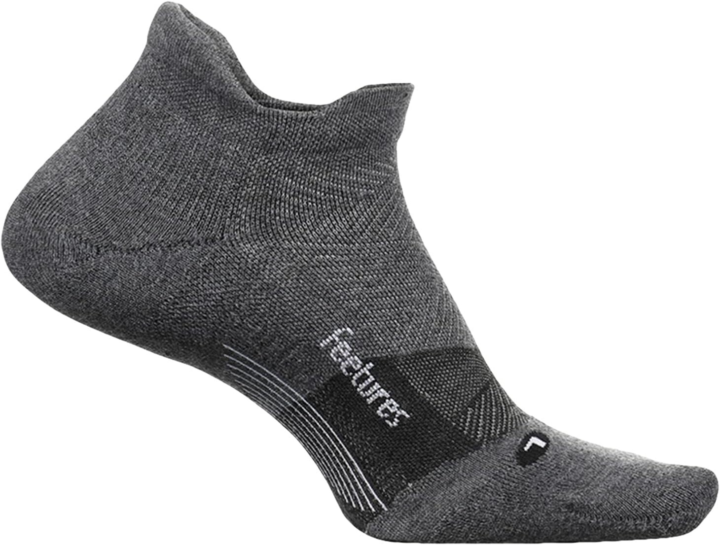 

Merino 10 Ultra Light Вкладка «Не показывать» Feetures, цвет Gray 1