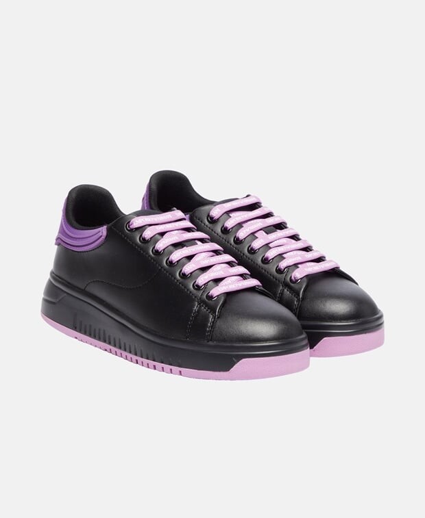 

Кроссовки Emporio Armani, черный