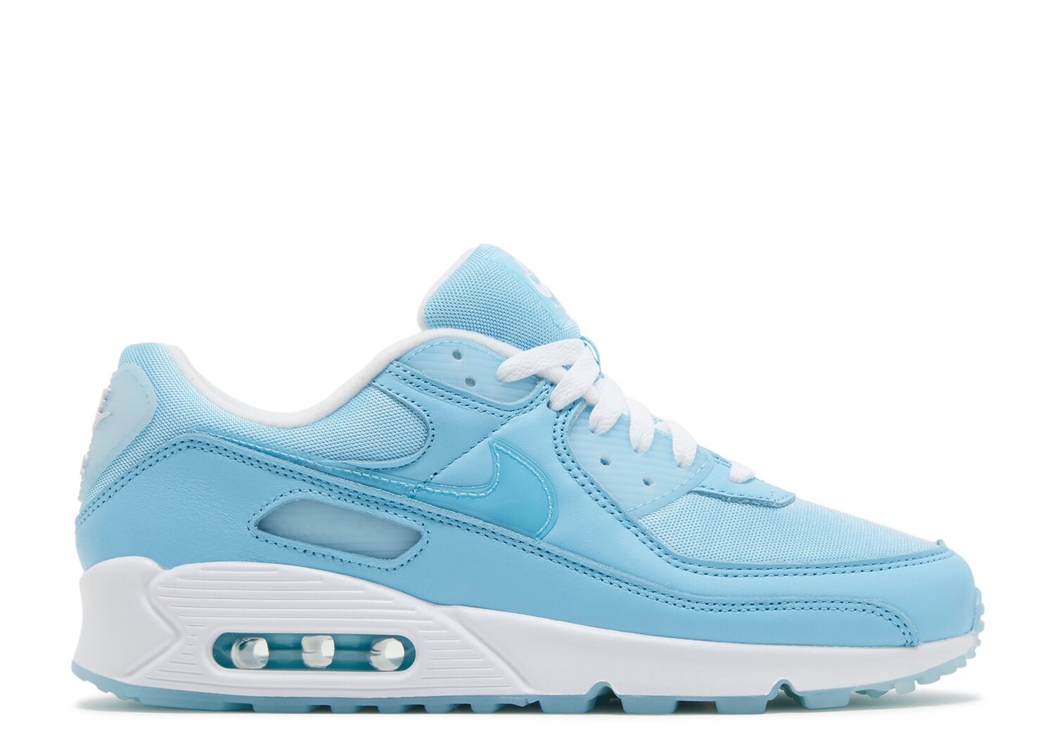 

Кроссовки Nike Air Max 90 'Blue Chill', синий