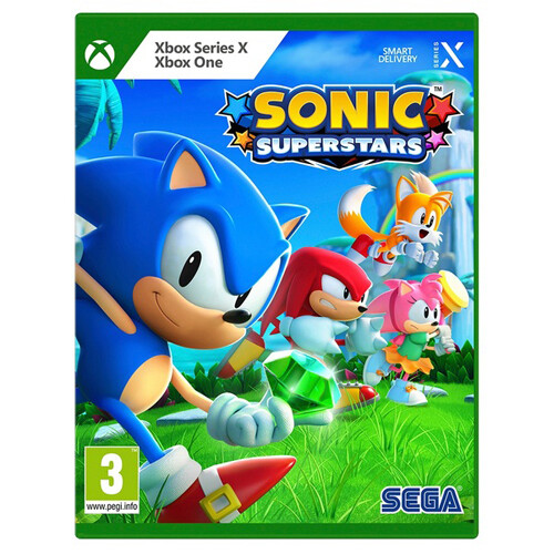

Видеоигра Sonic Superstars – Xbox Series X/S Sega