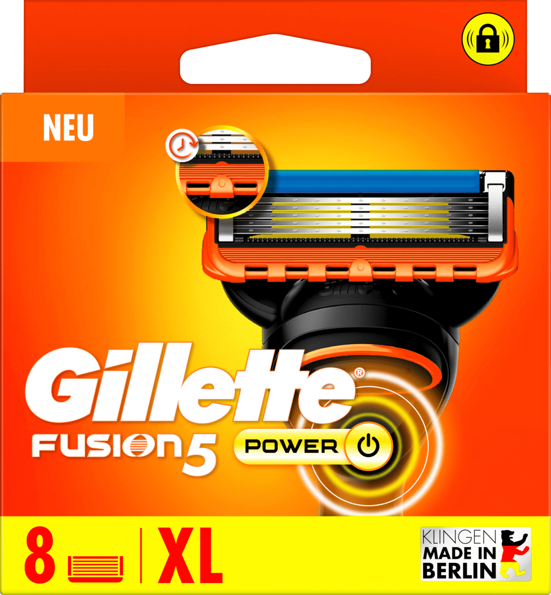 Лезвия для бритвы Fusion5 Power 8 шт. Gillette