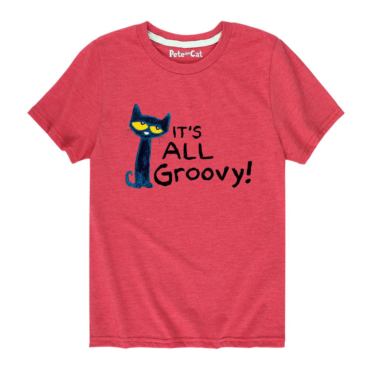 Футболка Groovy с рисунком Pete The Cat для мальчиков 8–20 лет Licensed Character футболка groovy с рисунком pete the cat для мальчиков 8–20 лет licensed character