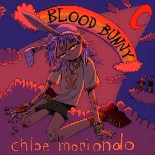 цена Виниловая пластинка Chloe Moriondo - Blood Bunny (розовый винил)