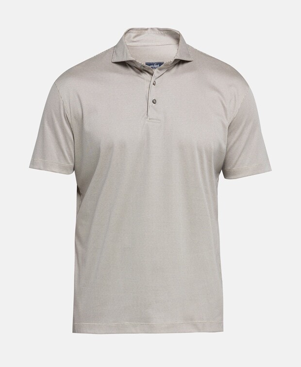 

Рубашка поло Van Laack, цвет Medium Grey