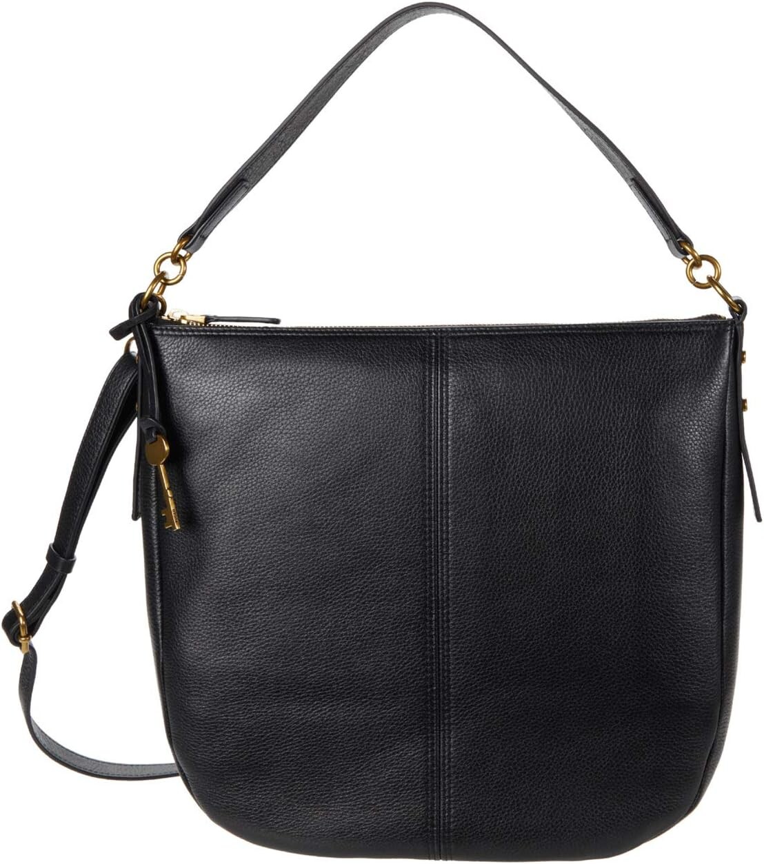 

Сумка Jolie Hobo Fossil, черный