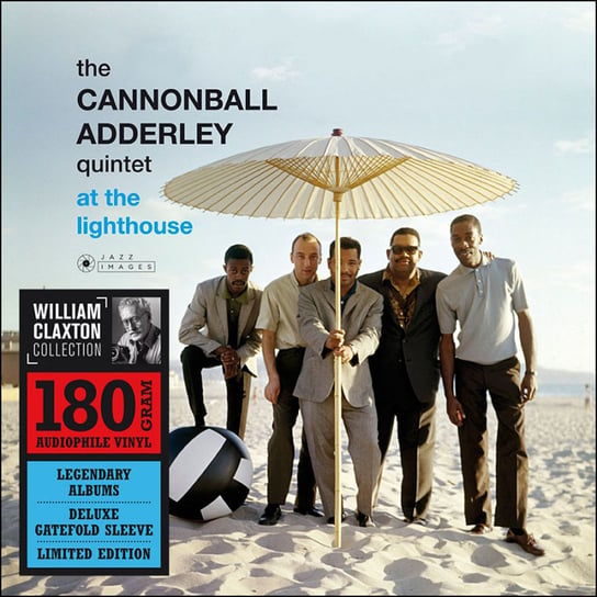 Виниловая пластинка Adderley Cannonball Quintet - At The Lighthouse Limited HQ 180 Gram LP + Book at newport 180 gram lp billie holiday
