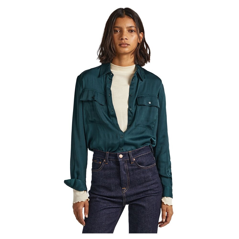 

Рубашка Pepe Jeans Ixone, зеленый
