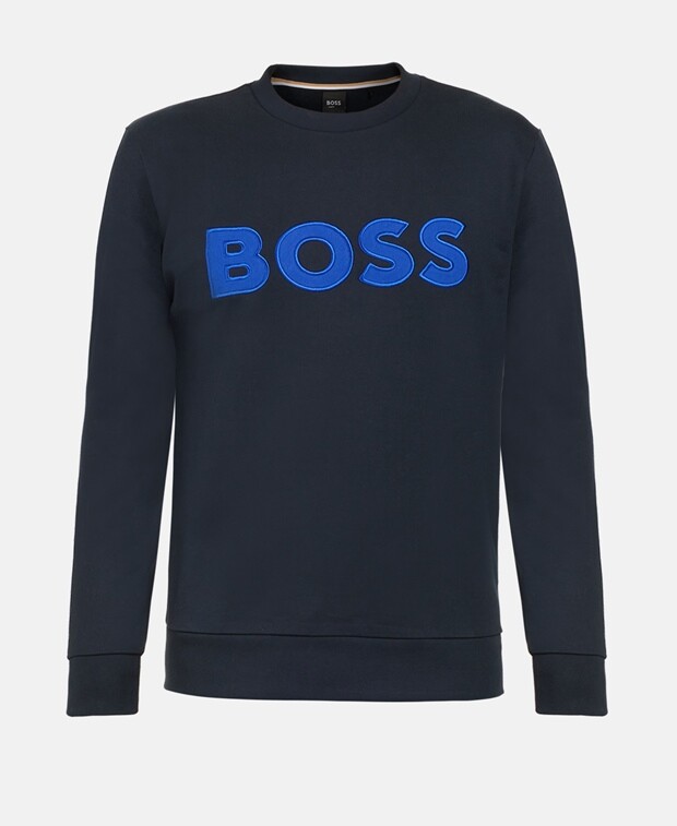 

Толстовка Boss Black, темно-синий