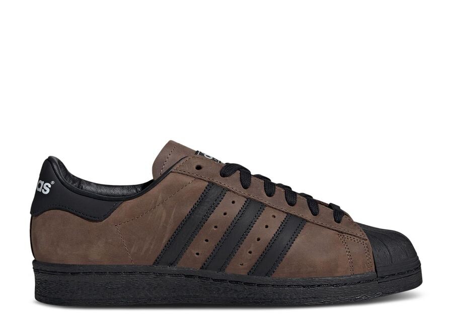 

Кроссовки adidas Superstar 82 'Black Storm', коричневый