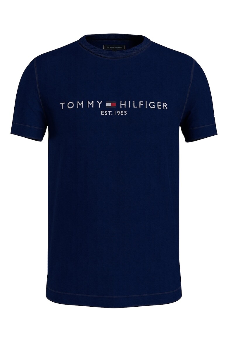 

Футболка с логотипом Tommy Hilfiger, синий